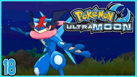 ash greninja pokemon ultra moon.